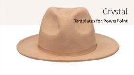  Presentation with wide - PPT layouts consisting of front-view-of-beige-wide background and a lemonade colored foreground