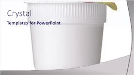  Presentation with noodle - Audience pleasing PPT theme consisting of front-view-of-blank-closed backdrop and a sky blue colored foreground