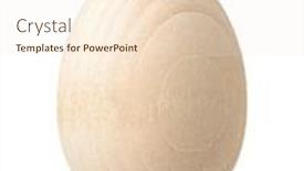  Presentation with blank - PPT theme with front-view-of-blank-unpainted background and a lemonade colored foreground