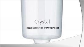  Presentation with clear - Cool new presentation with front-view-of-clear-stemmed backdrop and a sky blue colored foreground