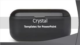  Presentation with closed - Slide set enhanced with front-view-of-closed-black background and a dark gray colored foreground