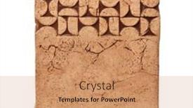  Presentation with ceramic - Presentation theme having front-view-of-empty-ceramic and a coral colored foreground