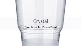  Presentation with empty - Colorful slides enhanced with front-view-of-empty-disposable backdrop and a white colored foreground