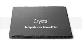  Presentation with slate - Colorful slide deck enhanced with front-view-of-empty-slate backdrop and a gray colored foreground