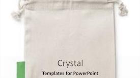  Presentation with linen - Presentation theme featuring front-view-of-empty background and a lemonade colored foreground