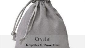  Presentation with fabric - Cool new theme with front-view-of-grey-fabric backdrop and a light gray colored foreground