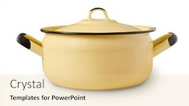  Presentation with enamel - PPT layouts enhanced with front-view-of-low-yellow background and a blonde colored foreground