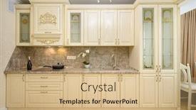  Presentation with luxury - Cool new theme with front-view-of-luxury-modern backdrop and a coral colored foreground