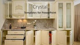  Presentation with luxury - PPT layouts enhanced with front-view-of-luxury-modern background and a mint green colored foreground