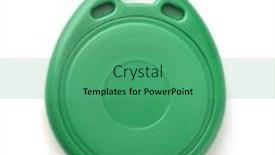  Presentation with plastic - Amazing PPT layouts having front-view-of-plastic-video backdrop and a seafoam green colored foreground