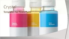  Presentation with ink - Presentation theme enhanced with front-view-of-printer-color background and a cream colored foreground