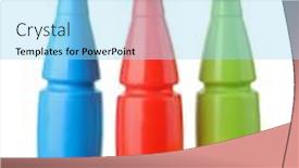  Presentation with bowling - Amazing slides having front-view-of-toy-plastic backdrop and a arctic colored foreground