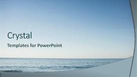  Presentation with water top view of amazon - Colorful PPT layouts enhanced with front view of waters edge backdrop and a  colored foreground