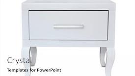  Presentation with wooden - PPT theme having front-view-of-white-wooden background and a white colored foreground