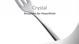  Presentation with stainless steel - Presentation theme featuring front-view-stainless-steel-three background and a white colored foreground