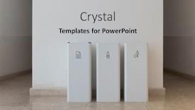  Presentation with nobody - Slides enhanced with frontal-view-of-white-bean background and a light gray colored foreground