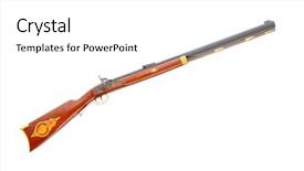  Presentation with 19th century - Audience pleasing presentation theme consisting of frontier days in 19th century backdrop and a white colored foreground