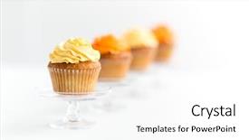  Presentation with indian sweets festive food - Slide set with frost - food pastry and sweets concept background and a white colored foreground