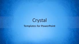  Presentation with patterns - Presentation theme consisting of wonderful blue abstract - frost patterns on frozen window background and a light blue colored foreground