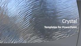  Presentation with texture - Theme with clear far away - frosted glass abstract background texture background and a gray colored foreground