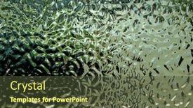  Presentation with glass - Audience pleasing presentation theme consisting of frosted glass suitable for use backdrop and a tawny brown colored foreground