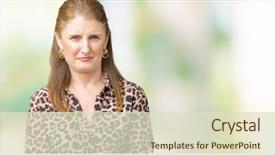 Presentation with rich - PPT theme having frown - beautiful middle age mature rich background and a soft green colored foreground
