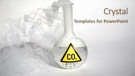  Presentation with carbon - Presentation with simple colourfull - colorful lifeguard station on blue background and a teal colored foreground