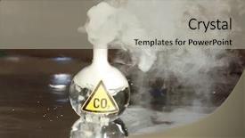  Presentation with co2 - Presentation theme having blur the great green macaw also known as buffons macaw or the great military macaw is a central and south american parrot found in nicaragua honduras brazil costa rica colombia and ecuador background and a tawny brown colored foreground