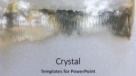  Presentation with frozen mixed berries as - Amazing presentation theme having frozen drops on frosted glass backdrop and a  colored foreground