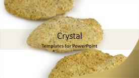  Presentation with cheese plate parmesan cheddar gouda - PPT theme enhanced with frozen tilapia fillets with parmesan background and a  colored foreground