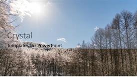  Presentation with winter blue - 