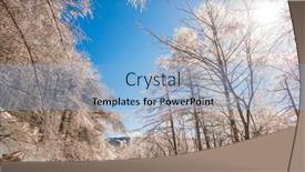  Presentation with winter blue - 