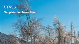  Presentation with winter blue - 