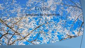  Presentation with winter blue - 