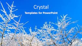  Presentation with winter blue - 