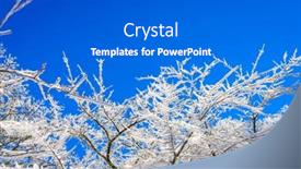  Presentation with winter blue - 