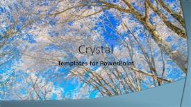 Presentation with winter blue - 