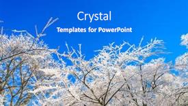  Presentation with winter blue - 