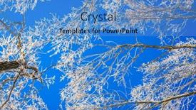  Presentation with winter blue - 