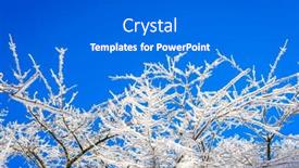  Presentation with winter blue - 