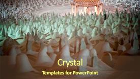  Presentation with mystical - Theme having frozen turkey - mystical graveyard memorial in winter background and a tawny brown colored foreground