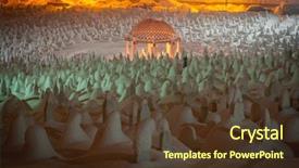  Presentation with mystical - Cool new theme with frozen turkey - mystical graveyard memorial in winter backdrop and a tawny brown colored foreground