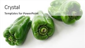  Presentation with peppers - Beautiful slides featuring geography project - layout creative design backdrop and a light gray colored foreground