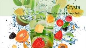  Presentation with fruit cocktail - Theme featuring tax law 3d rendering vintage old red sign background and a coral colored foreground