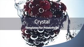  Presentation with pure splash water - Beautiful presentation featuring brazilian soccer ball isolated on white background backdrop and a dark gray colored foreground