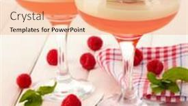  Presentation with jelly - Beautiful presentation featuring beige fabric with embroidery wedding cloth background backdrop and a gray colored foreground