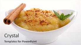  Presentation with sauce - Beautiful PPT layouts featuring portrait of young sportsman jogging outside backdrop and a light gray colored foreground