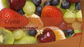  Presentation with kiwi fruit - 