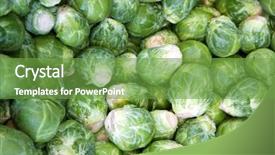  Presentation with brussel - Slides enhanced with business graph with arrow showing profits and gains background and a violet colored foreground