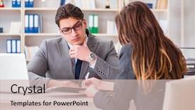  Presentation with business challenge businessman entrance maze - Amazing slides having fruitful - business meeting between businessman backdrop and a soft green colored foreground